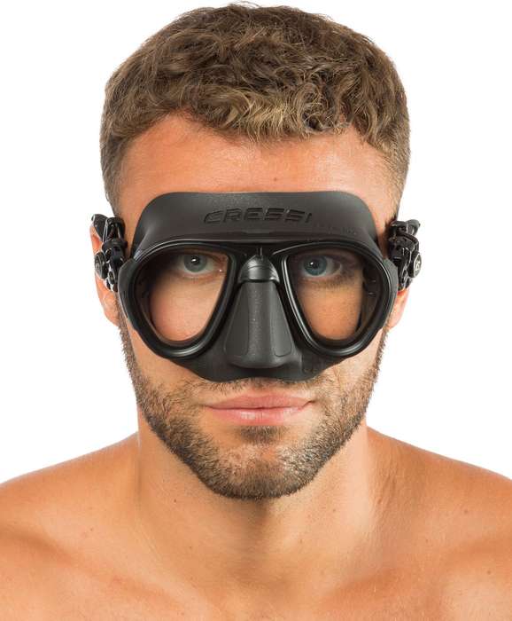 Cressi Calibro Mask - Scuba Snorkeling, Freediving