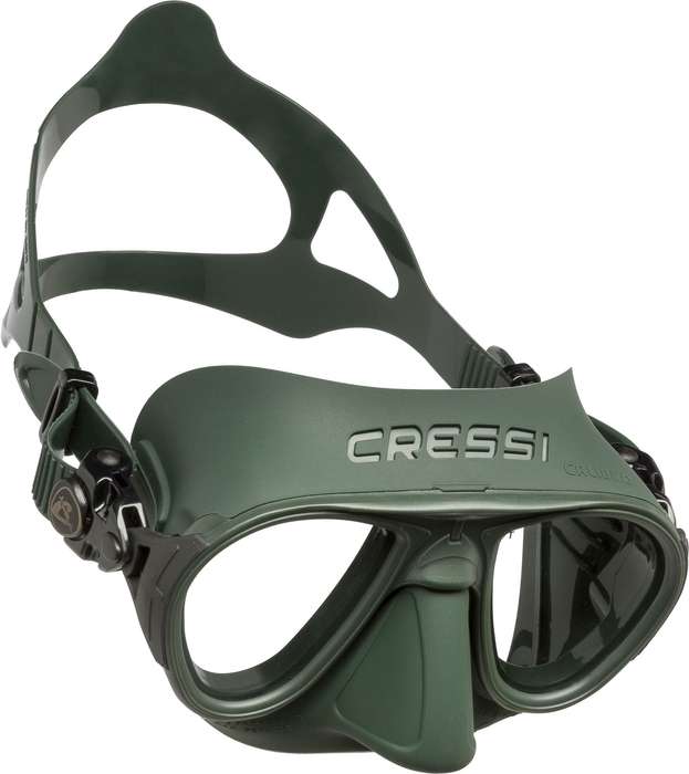 Cressi Calibro Mask - Scuba Snorkeling, Freediving