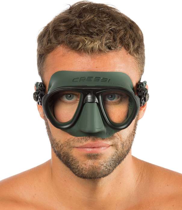 Cressi Calibro Mask - Scuba Snorkeling, Freediving