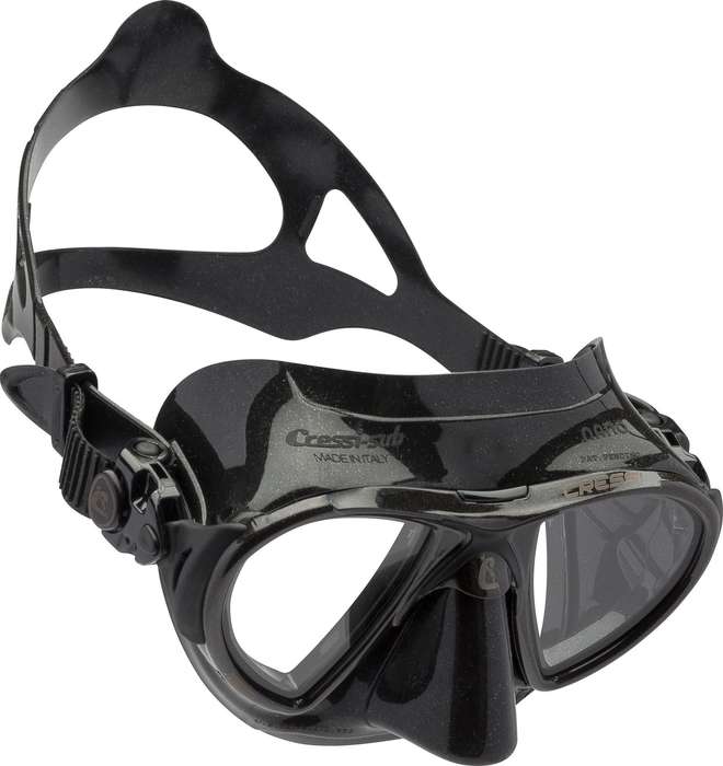 Cressi Nano Mask - Scuba mask, Snorkelling mask, Freediving mask