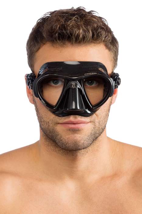 Cressi Nano Mask - Scuba mask, Snorkelling mask, Freediving mask