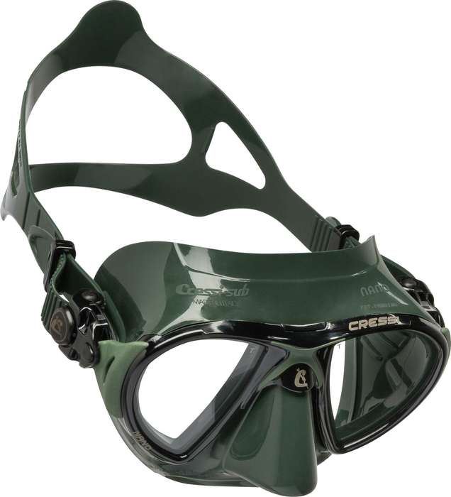 Cressi Nano Mask - Scuba mask, Snorkelling mask, Freediving mask