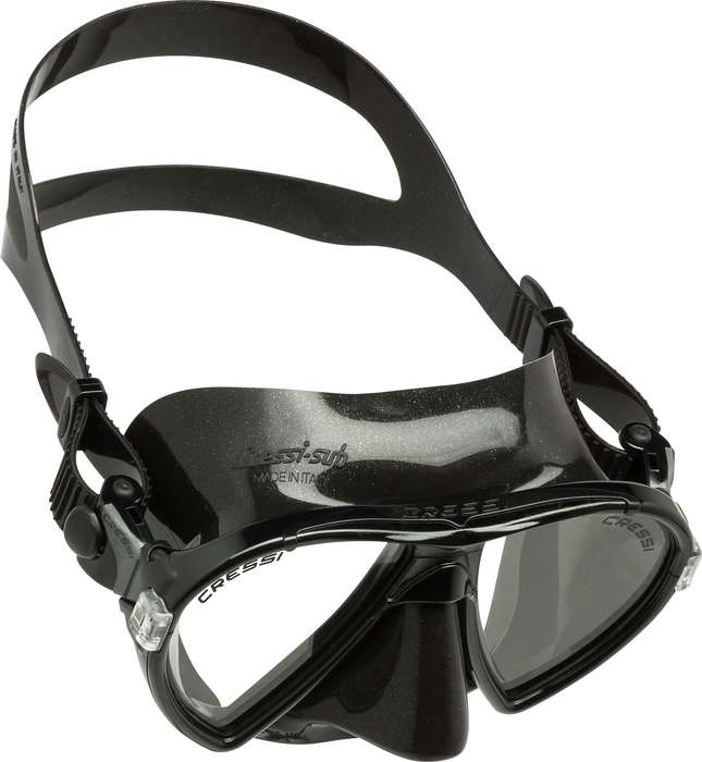 Cressi Ocean Mask - Scuba mask, Snorkelling mask