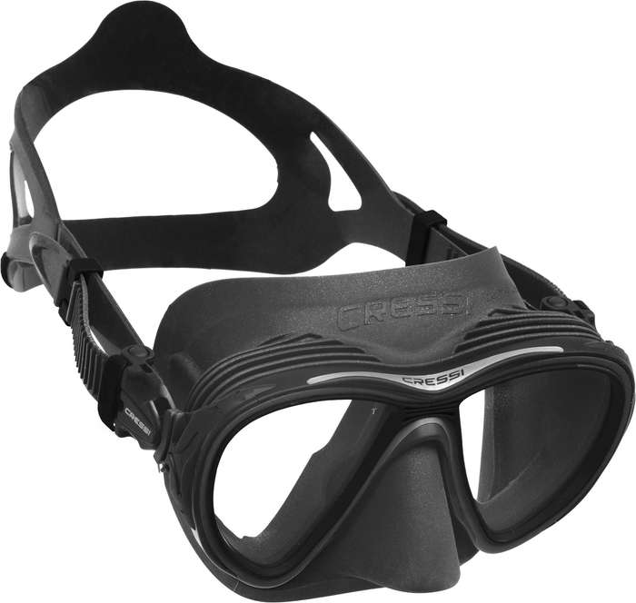 Cressi Quantum Mask - Scuba mask, Snorkelling mask