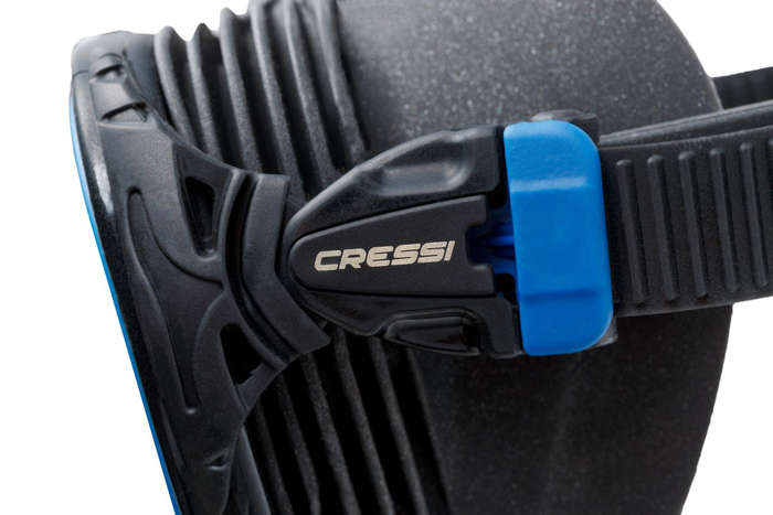 Cressi Quantum Mask - Scuba mask, Snorkelling mask