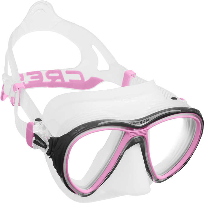 Cressi Quantum Mask - Scuba mask, Snorkelling mask