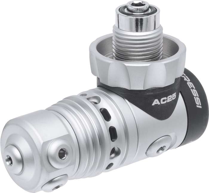 Cressi AC25m Master Chrome Regulator - Din