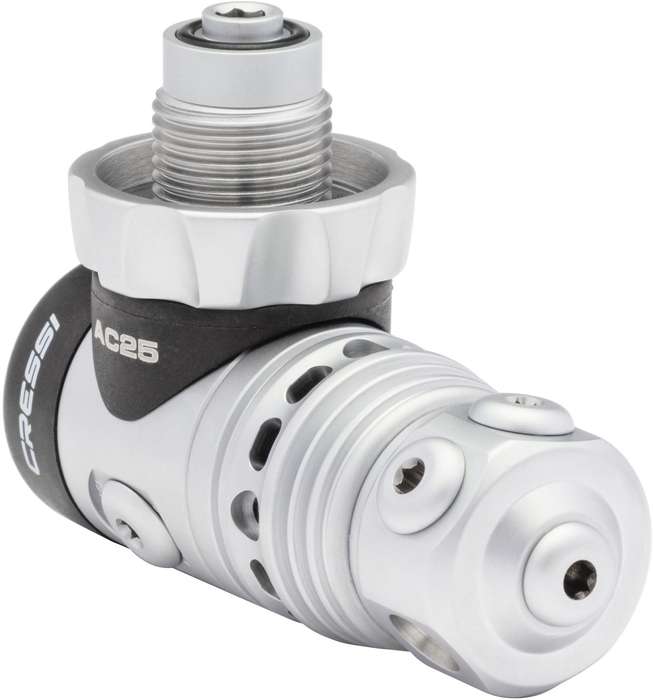 Cressi AC25m Master Chrome Regulator - Din