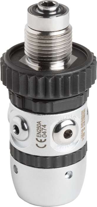 Cressi Solid Scuba Set DIN
