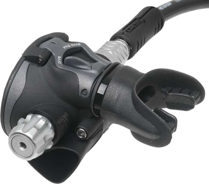 Cressi AC25m Master Chrome Regulator - Din
