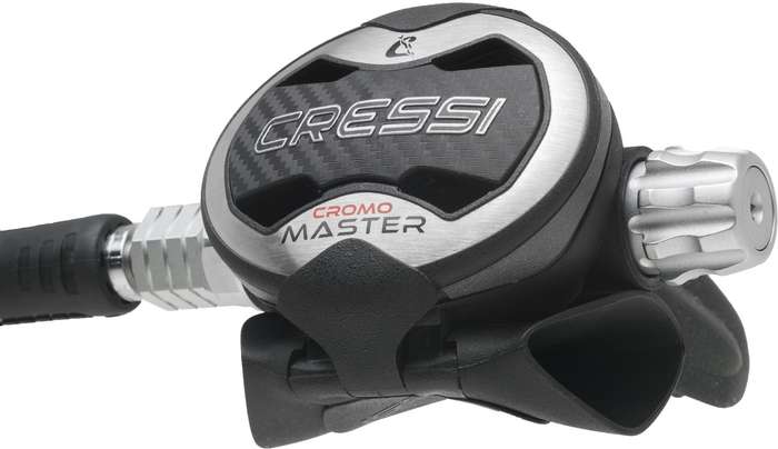 Cressi AC25m Master Chrome Regulator - Din