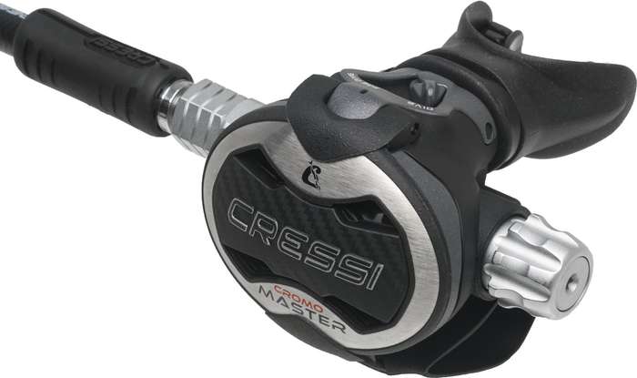 Cressi AC25m Master Chrome Regulator - Din