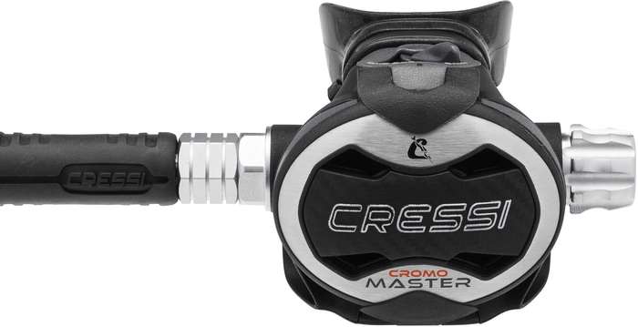 Cressi AC25m Master Chrome Regulator - Din