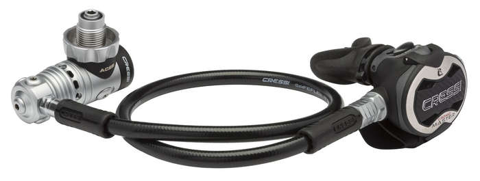 Cressi AC25m Master Chrome Regulator - Din