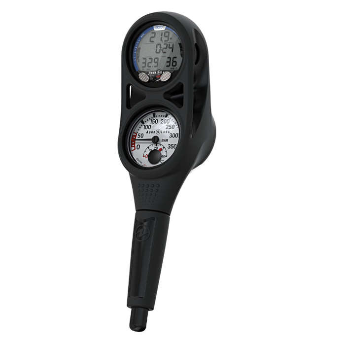 Aqua Lung i300c Console with Pressure Gauge