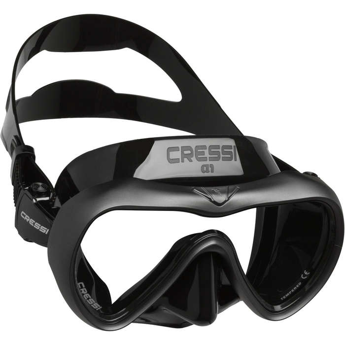 Cressi A1 Mask Wide-vision anti-fog mask