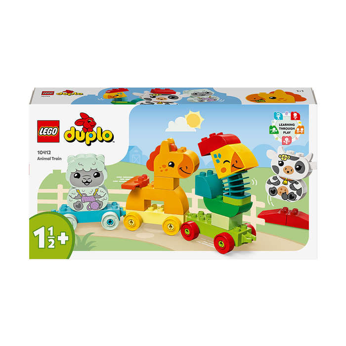 LEGO® 10412 Duplo My First - Animal Train
