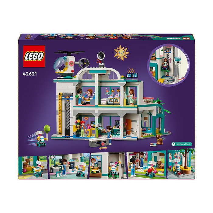 LEGO® 42621 Lego Friends - Heartlake City Hospital
