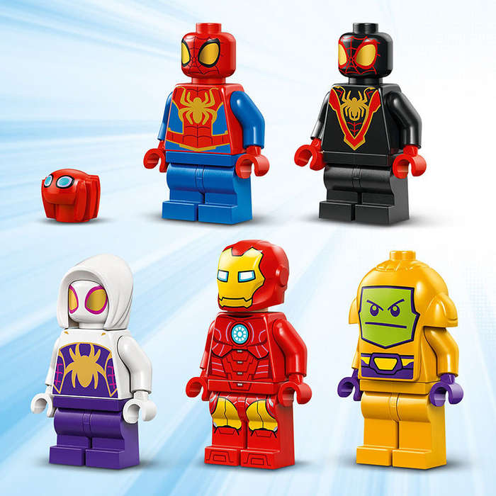 LEGO® 10794 Super Heroes Marvel - Team Spidey Web Spinner Headquarters