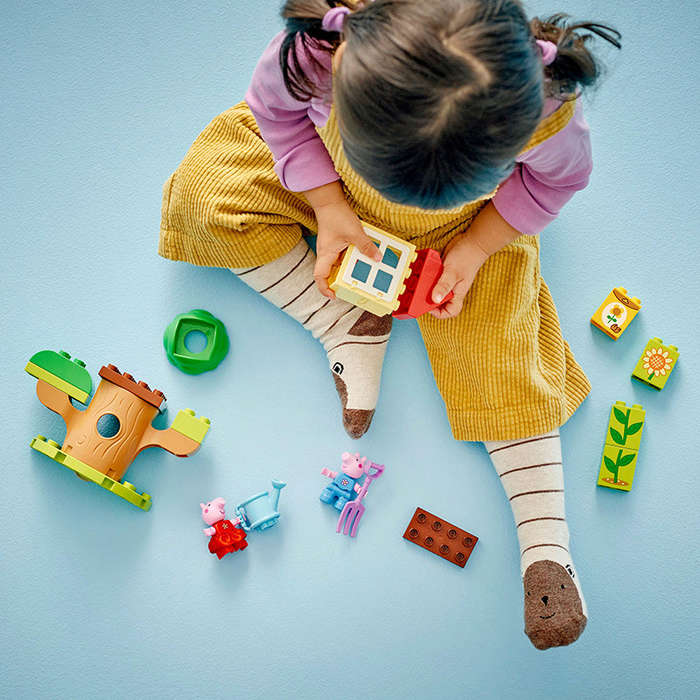 LEGO® 10431 - Peppa Pig Peppa Pig Garden And Tree House