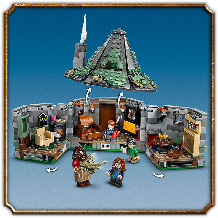 LEGO® 76428 Harry Potter - Hagrid'S Hut: An Unexpected Visit