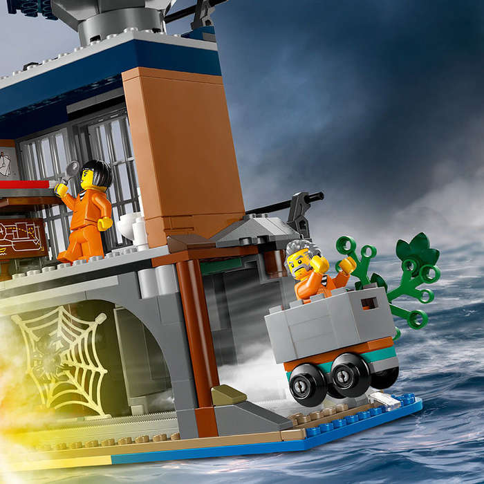 LEGO® 60419 City Police - Police Prison Island