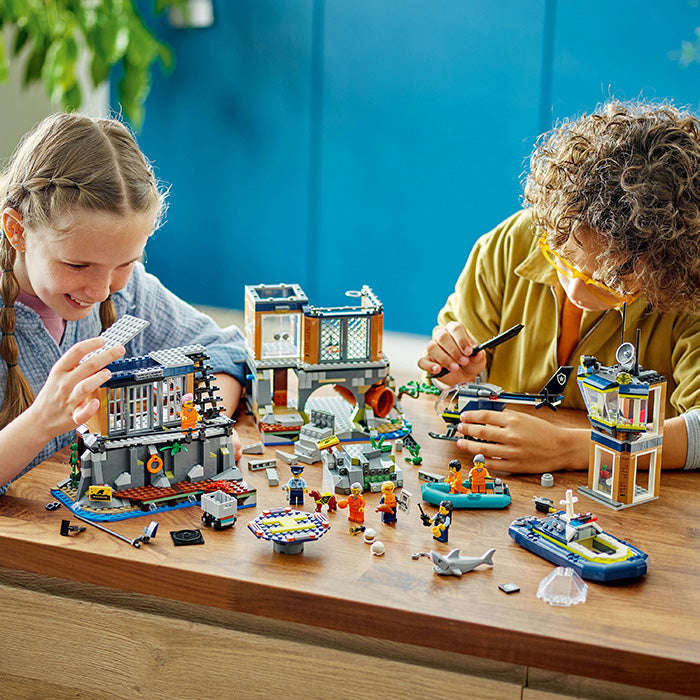LEGO® 60419 City Police - Police Prison Island