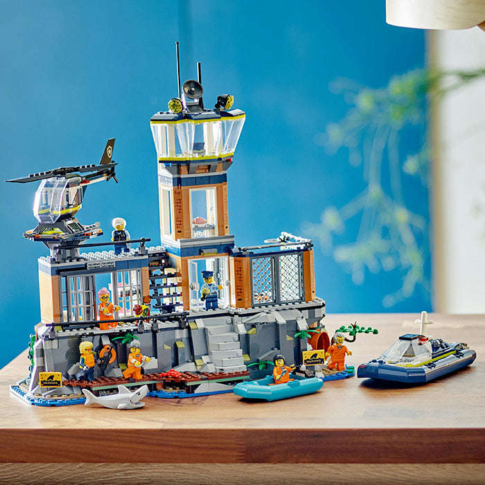LEGO® 60419 City Police - Police Prison Island
