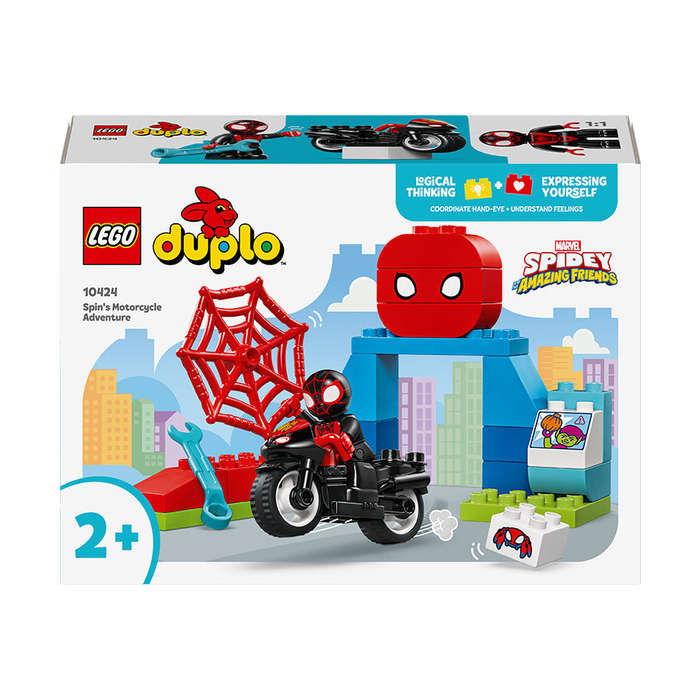 LEGO® 10424 - Duplo® Disney Spin'S Motorcycle Adventure