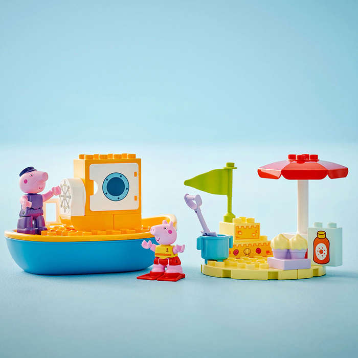 LEGO® 10432 - Peppa Pig Peppa Pig Boat Trip
