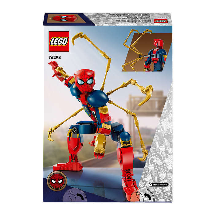 LEGO® 76298 Super Heroes Marvel -  Iron Spider-Man Construction Figure V29