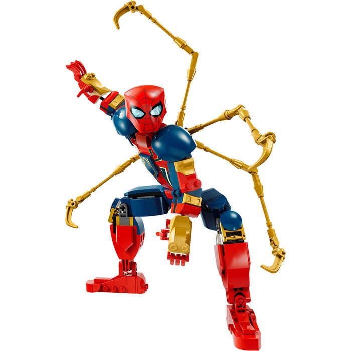 LEGO® 76298 Super Heroes Marvel -  Iron Spider-Man Construction Figure V29