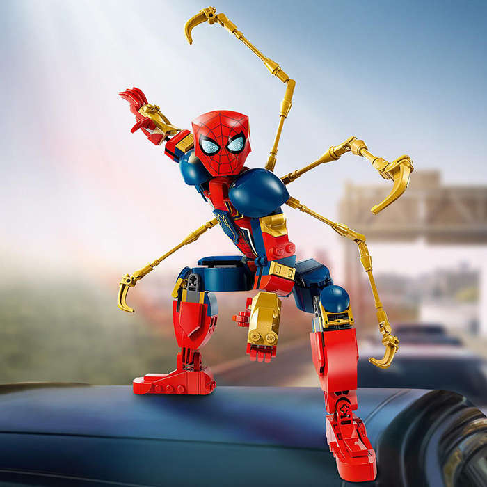 LEGO® 76298 Super Heroes Marvel -  Iron Spider-Man Construction Figure V29