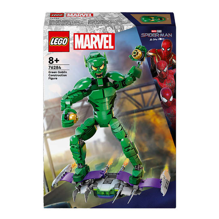 LEGO® 76284 Super Heroes Marvel - Green Goblin Construction Figure V29