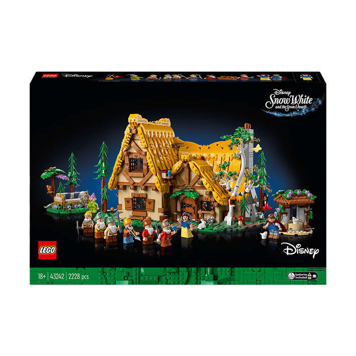 LEGO® 43242 - Disney Princess Snow White And The Seven Dwarfs' Cottage