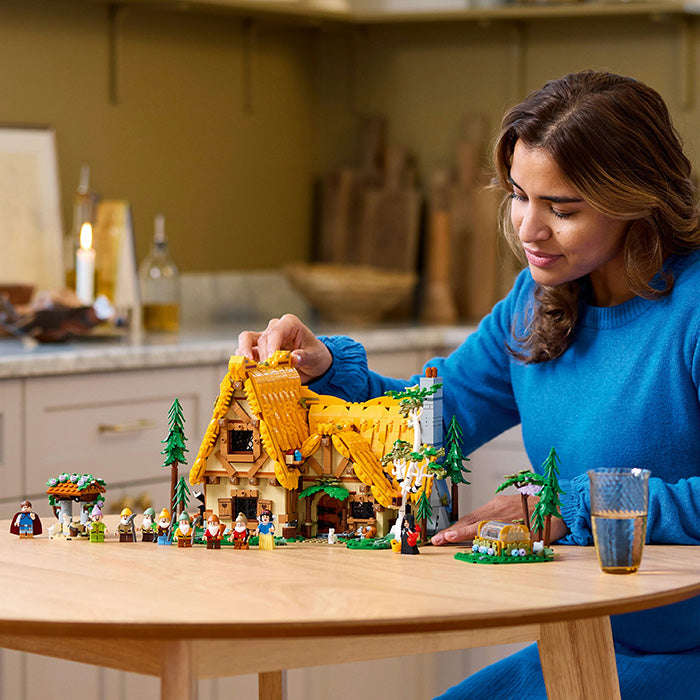 LEGO® 43242 - Disney Princess Snow White And The Seven Dwarfs' Cottage