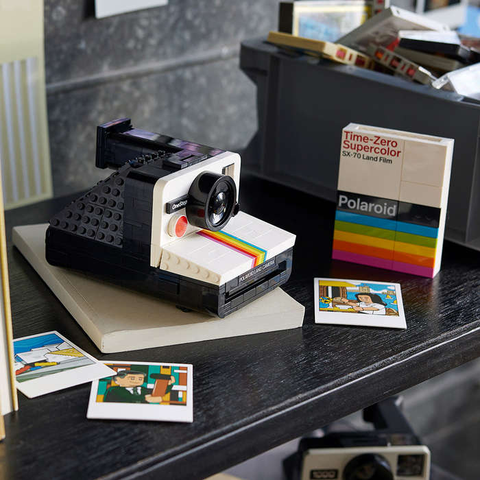 LEGO® 21345 Lego Ideas - Polaroid OneStep SX-70 Camera