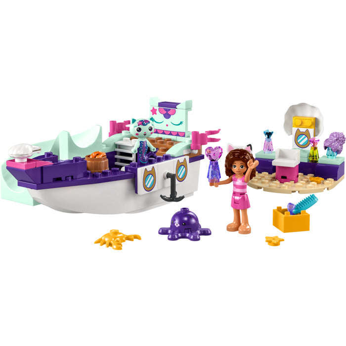 LEGO® 10786 Gabby's Dollhouse - Gabby & MerCat's Ship & Spa