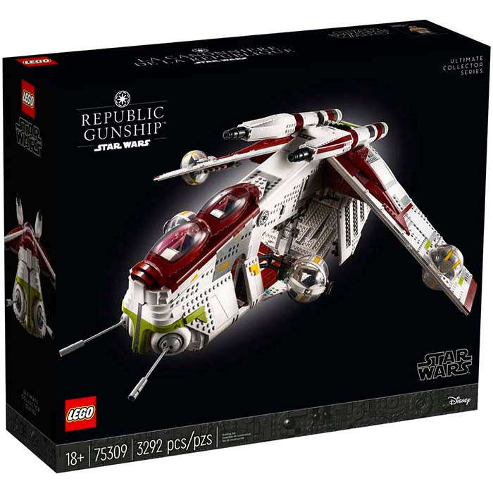 LEGO 75309 - Star Wars Republic Gunship