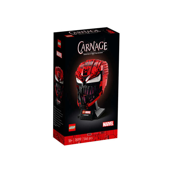 LEGO 76199 - Super Heroes Spider-Man Carnage Helmet
