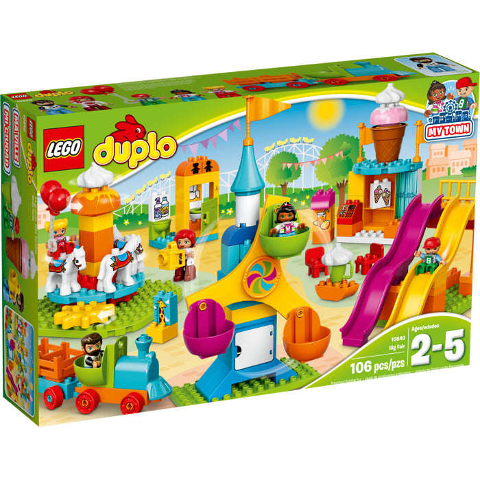 LEGO 10840 - DUPLO Big Fair