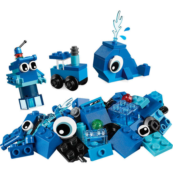 LEGO 11006 - Classic Creative Blue Bricks