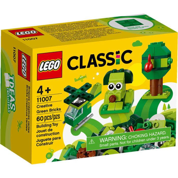 LEGO 11007 - Classic Creative Green Bricks