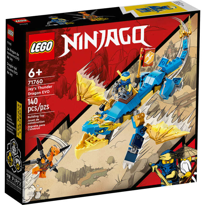 LEGO 71760 - Ninjago Jays Thunder Dragon EVO