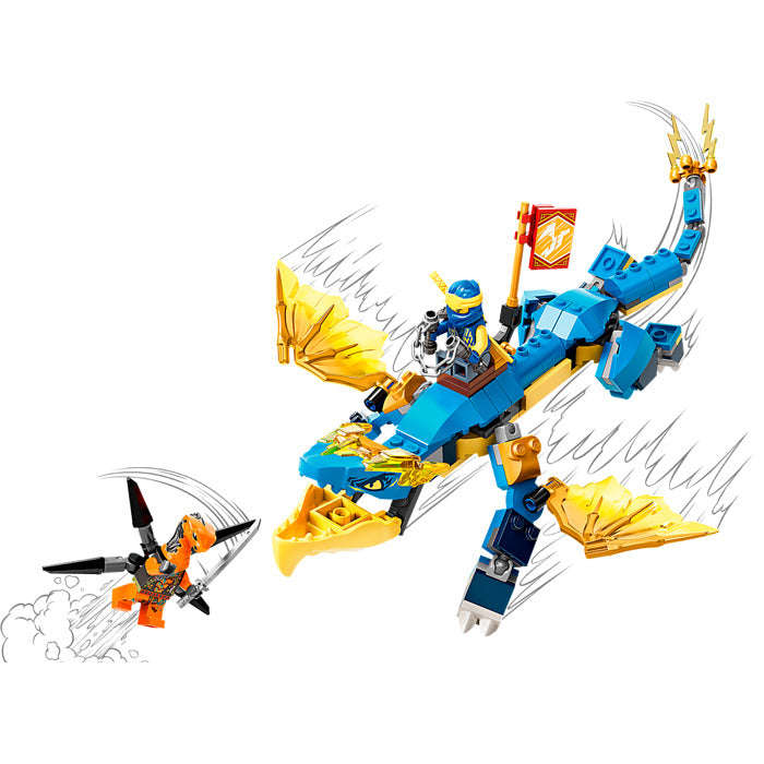 LEGO 71760 - Ninjago Jays Thunder Dragon EVO