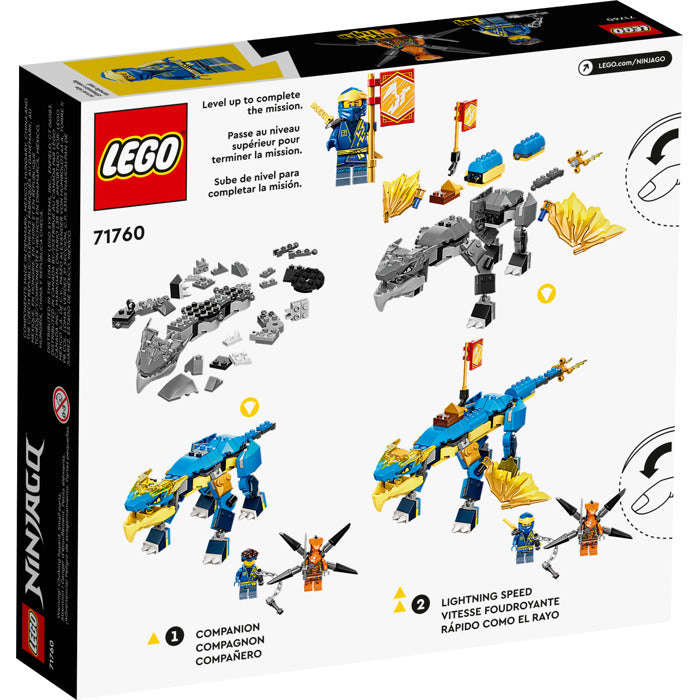 LEGO 71760 - Ninjago Jays Thunder Dragon EVO