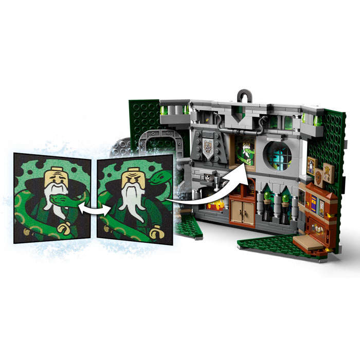 LEGO® 76410 - Harry Potter Slytherin House Banner