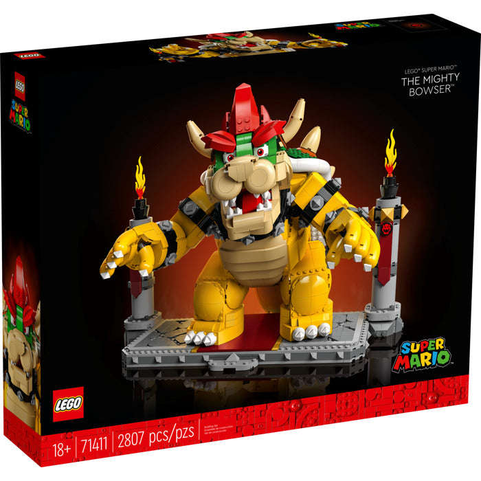 LEGO® 71411 - Super Mario The Mighty Bowser