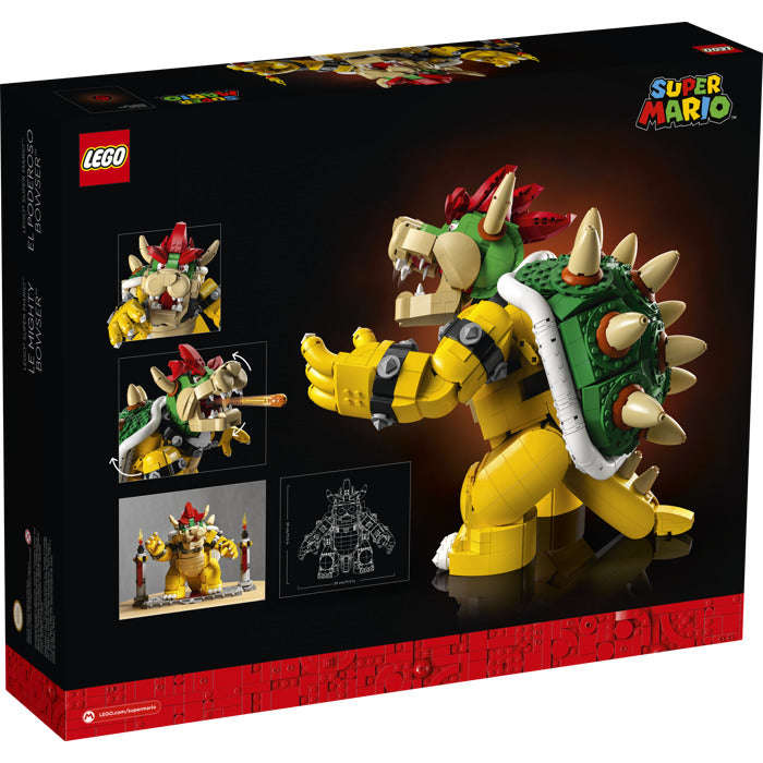 LEGO® 71411 - Super Mario The Mighty Bowser