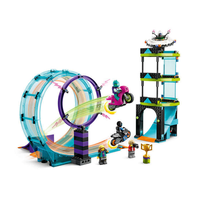 LEGO® 60361 - City Ultimate Stunt Riders Challenge